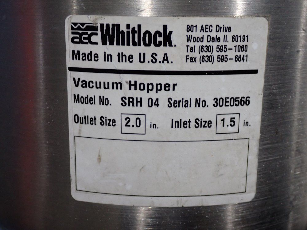 Aec Whitlock Hopper - Srh04