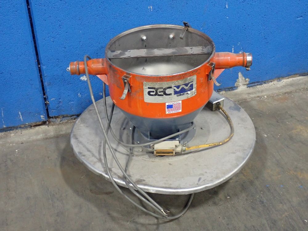 Used Whitlock Inc. Electrical Vacuum Hopper HGR Industrial Surplus