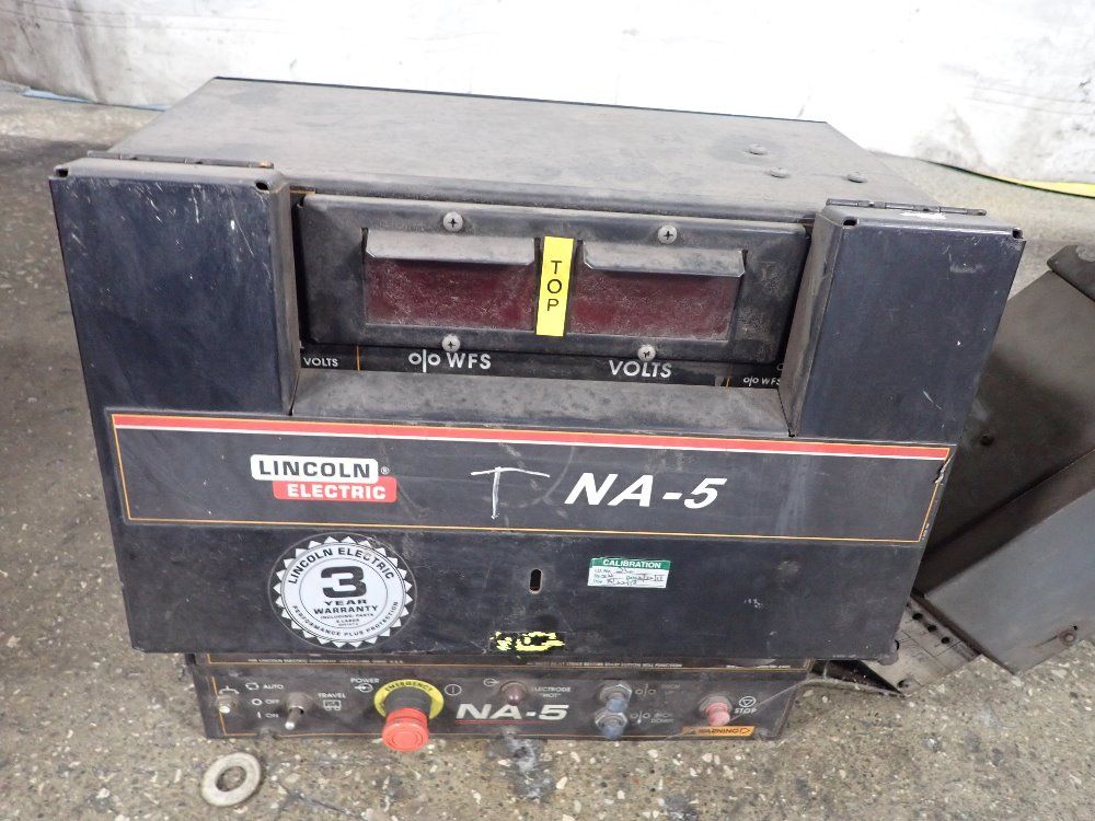 Lincoln Electric 5 Amps Welder - Na-5