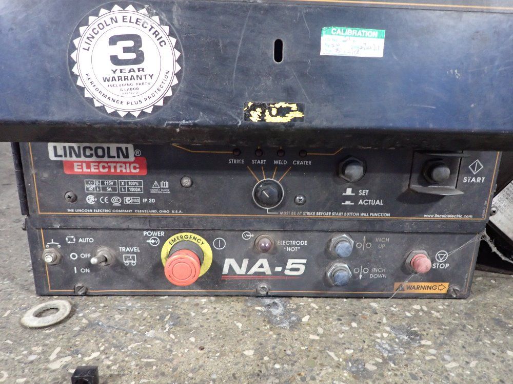 Lincoln Electric 5 Amps Welder - Na-5