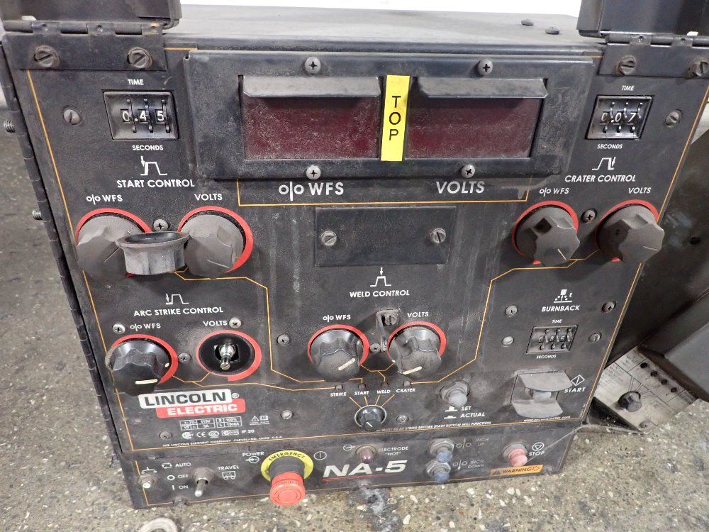 Lincoln Electric 5 Amps Welder - Na-5