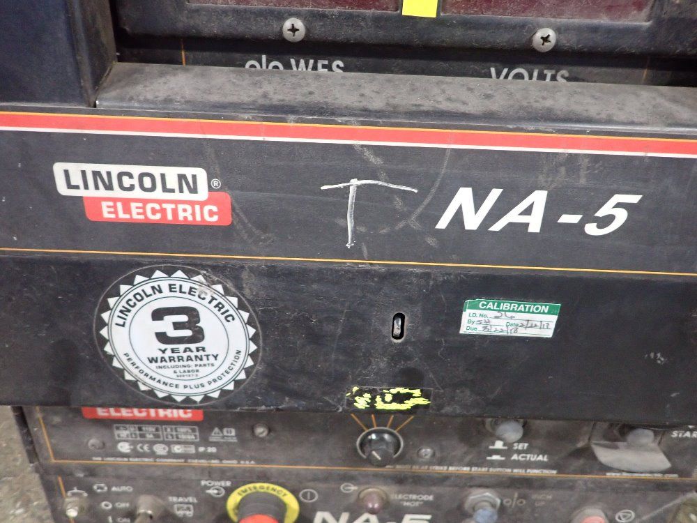 Lincoln Electric 5 Amps Welder - Na-5