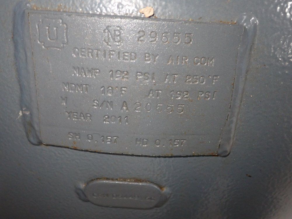 Atlas Copco 15 Hp Air Compressor - Ga11vsd