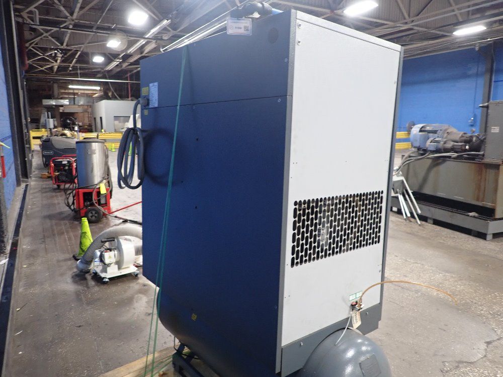 Atlas Copco 15 Hp Air Compressor - Ga11vsd