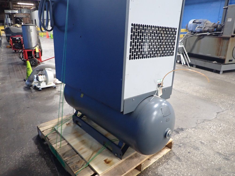 Atlas Copco 15 Hp Air Compressor - Ga11vsd