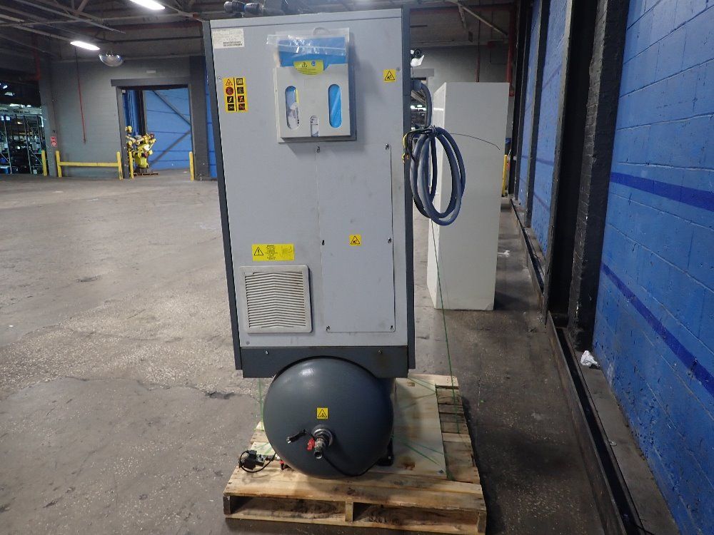 Atlas Copco 15 Hp Air Compressor - Ga11vsd