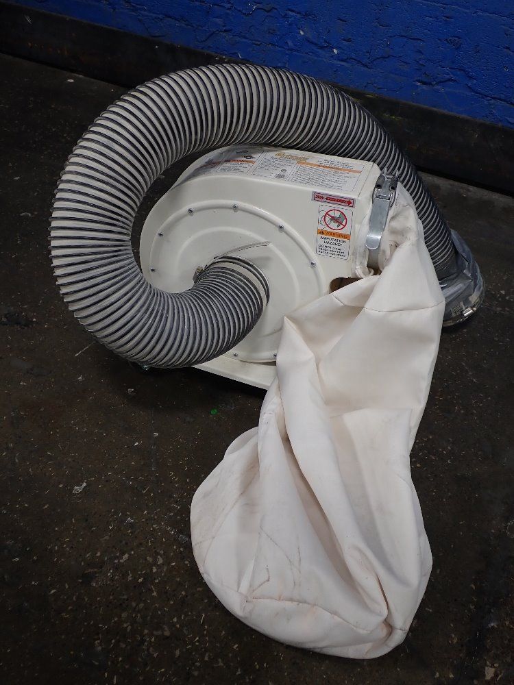 Grizzly 1 Hp Dust Collector - G1163p