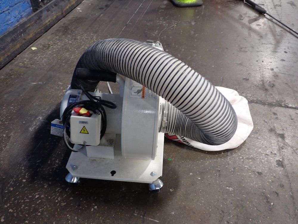 Grizzly 1 Hp Dust Collector - G1163p