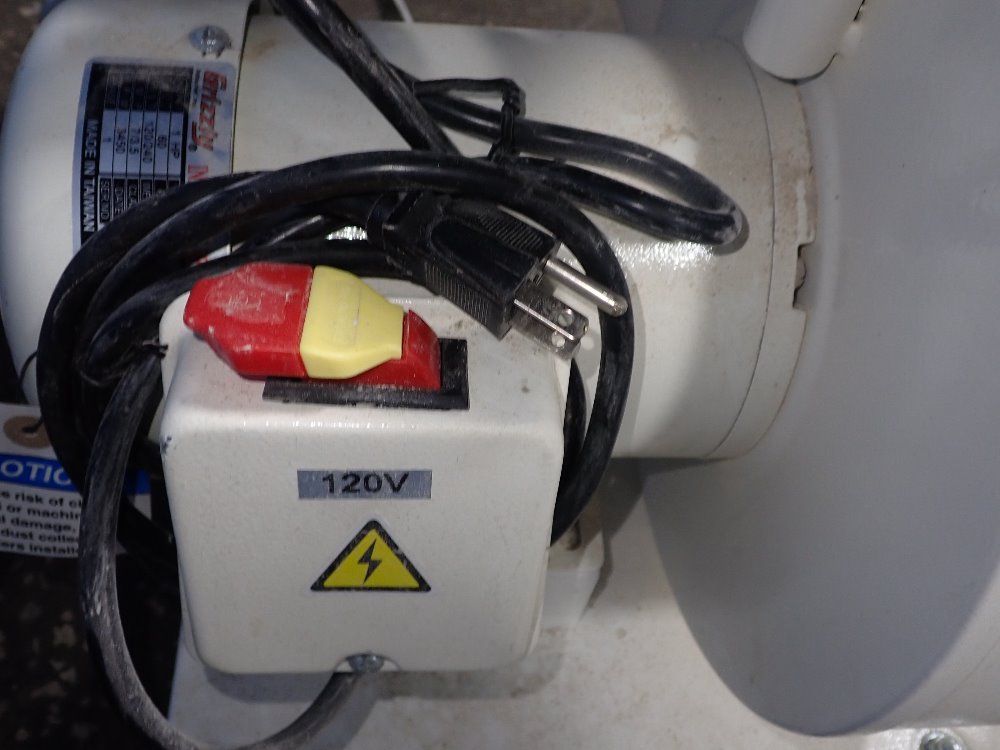 Grizzly 1 Hp Dust Collector - G1163p