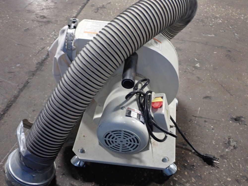 Grizzly 1 Hp Dust Collector - G1163p