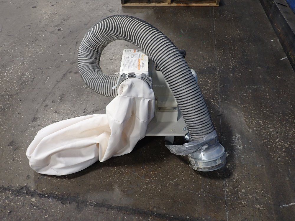 Grizzly 1 Hp Dust Collector - G1163p