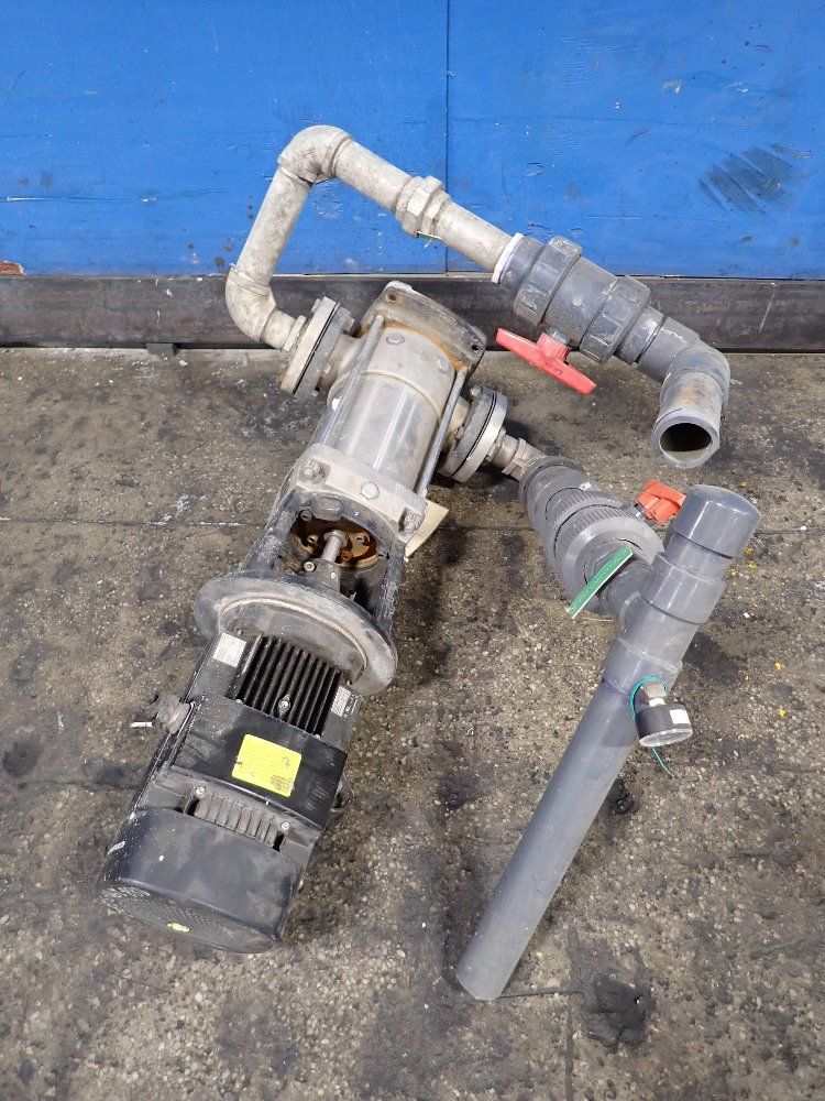 Grundfos 7.5 Hp Pump - Crn32-3-2a-g-e-kube