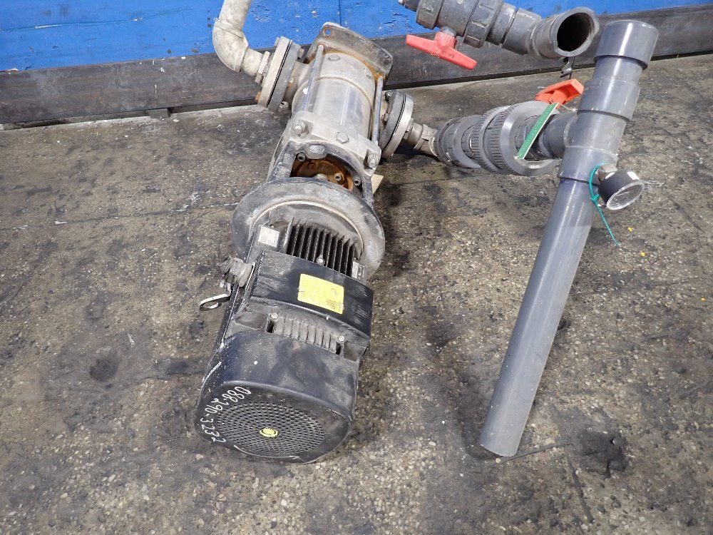 Grundfos 7.5 Hp Pump - Crn32-3-2a-g-e-kube