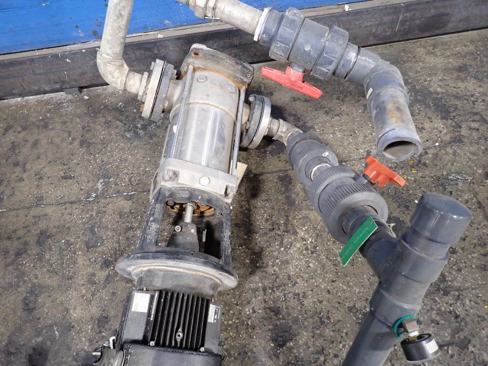 Grundfos 7.5 Hp Pump - Crn32-3-2a-g-e-kube