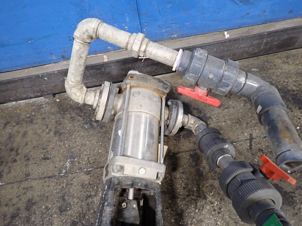 Grundfos 7.5 Hp Pump - Crn32-3-2a-g-e-kube