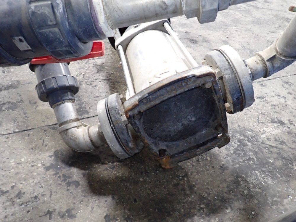 Grundfos 7.5 Hp Pump - Crn32-3-2a-g-e-kube