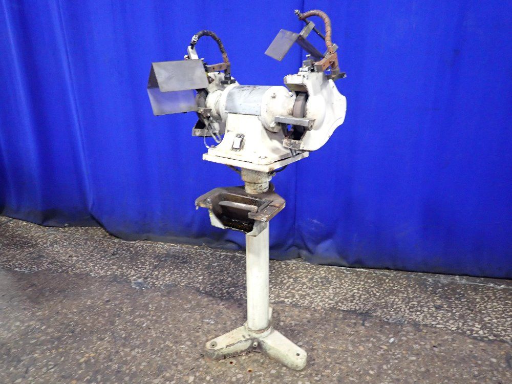 6" Wheels Pedestal Grinder