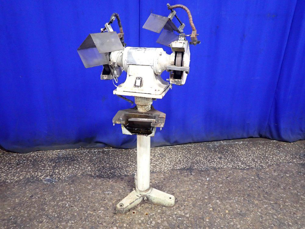 6" Wheels Pedestal Grinder