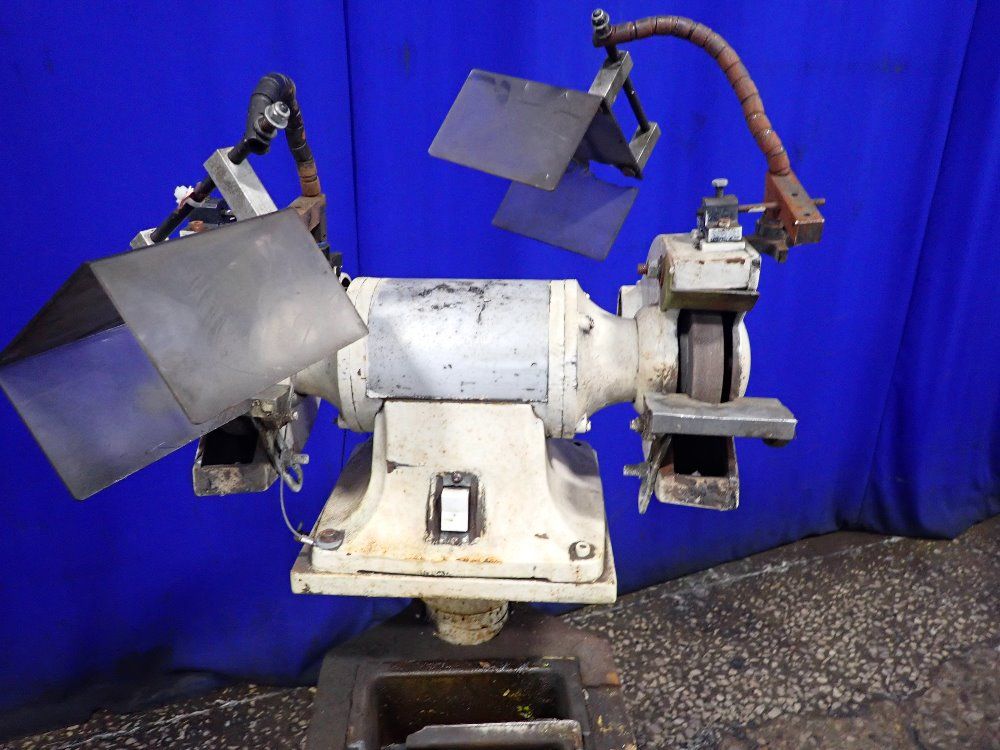 6" Wheels Pedestal Grinder