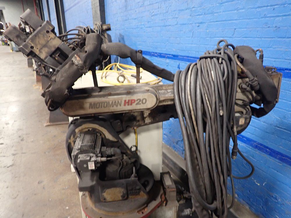 Yaskawa Robot - Motoman Hp20