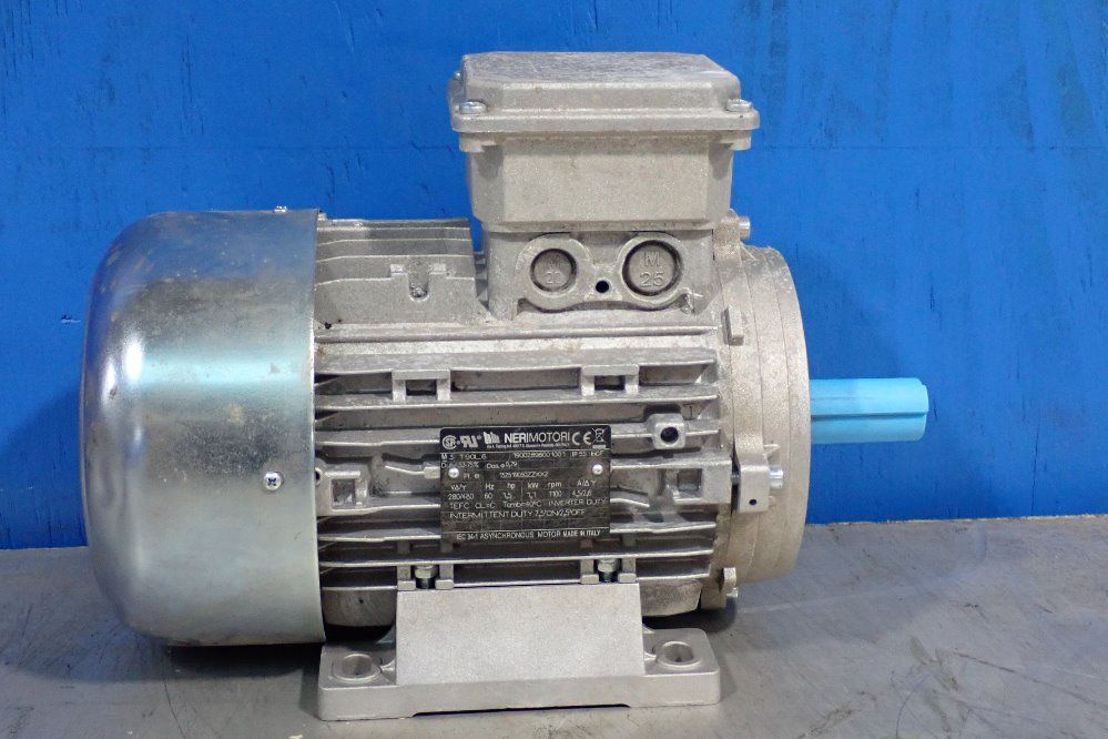 Nerimotori 1.5 Hp Motor - T90l6