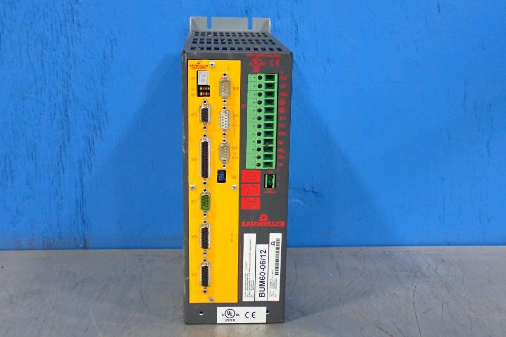Baumuller Power Supply - Bum60-00/12