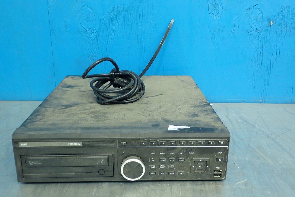 Hunt 5.0 Amps Digital Video Recorder - Hvrm-7800m