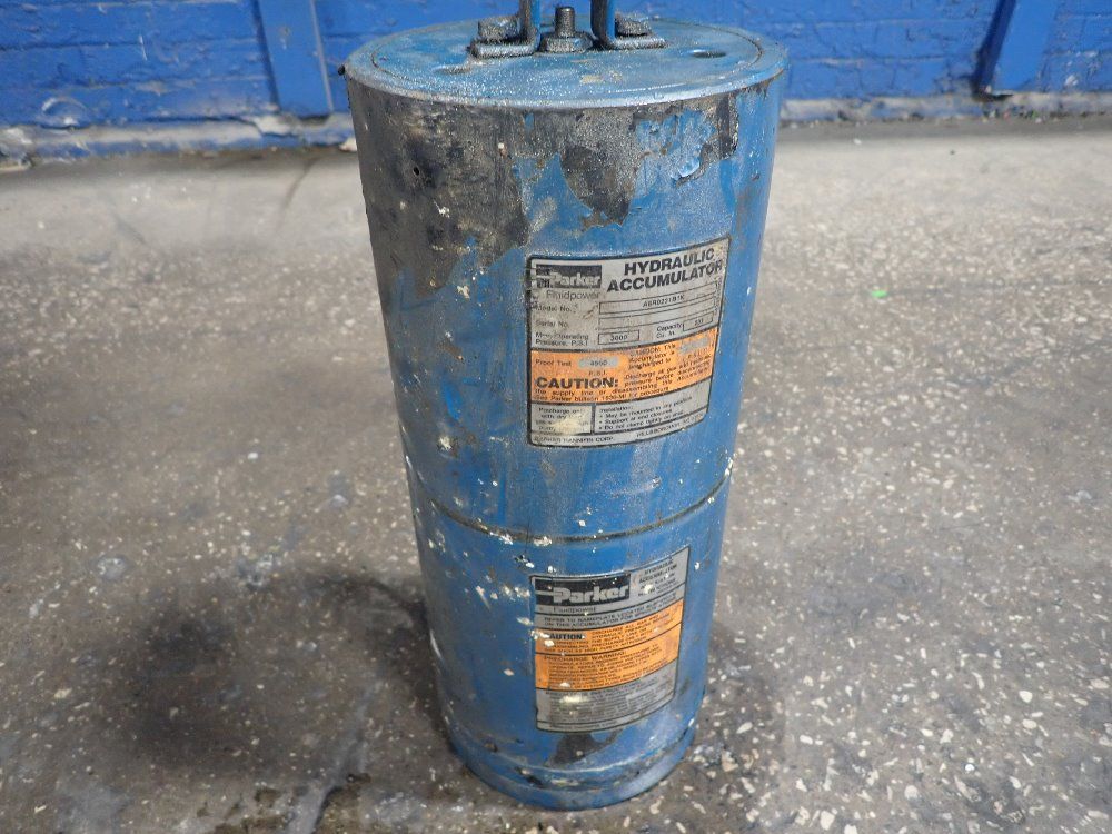 Parker Hydraulic Accumulator - A6r0231b1k