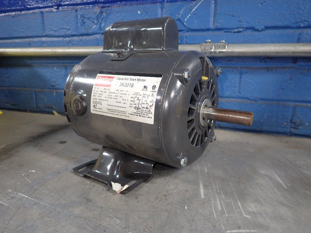 Dayton 1/4 Hp Motor - 3k201b