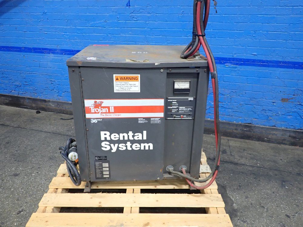 Trojan Ii 451-725 Ah Battery Charger - 81t725-9c22