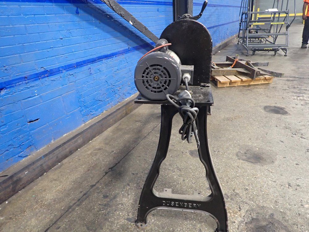 Duscnbery 3" Manual Core Cutter