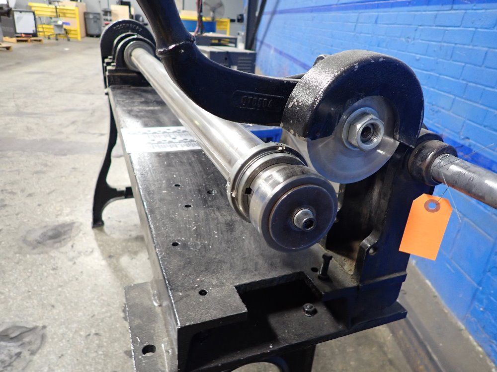 Duscnbery 3" Manual Core Cutter