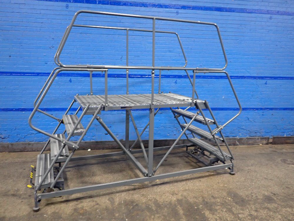 Ballymore 4 Steps Per Side/42" Height Bridge Crossover Platform