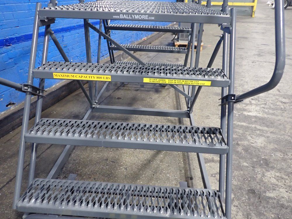Ballymore 4 Steps Per Side/42" Height Bridge Crossover Platform