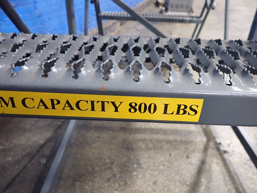 Ballymore 4 Steps Per Side/42" Height Bridge Crossover Platform