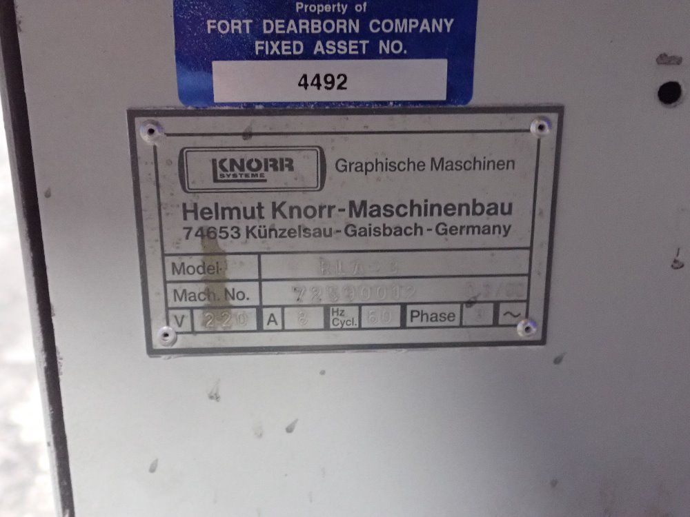 Knorr Systeme 31" X 61" Table Jogger - Rla-3