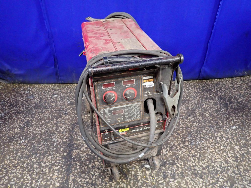 Lincoln Electric 350 Amps Welder - Powermig 300