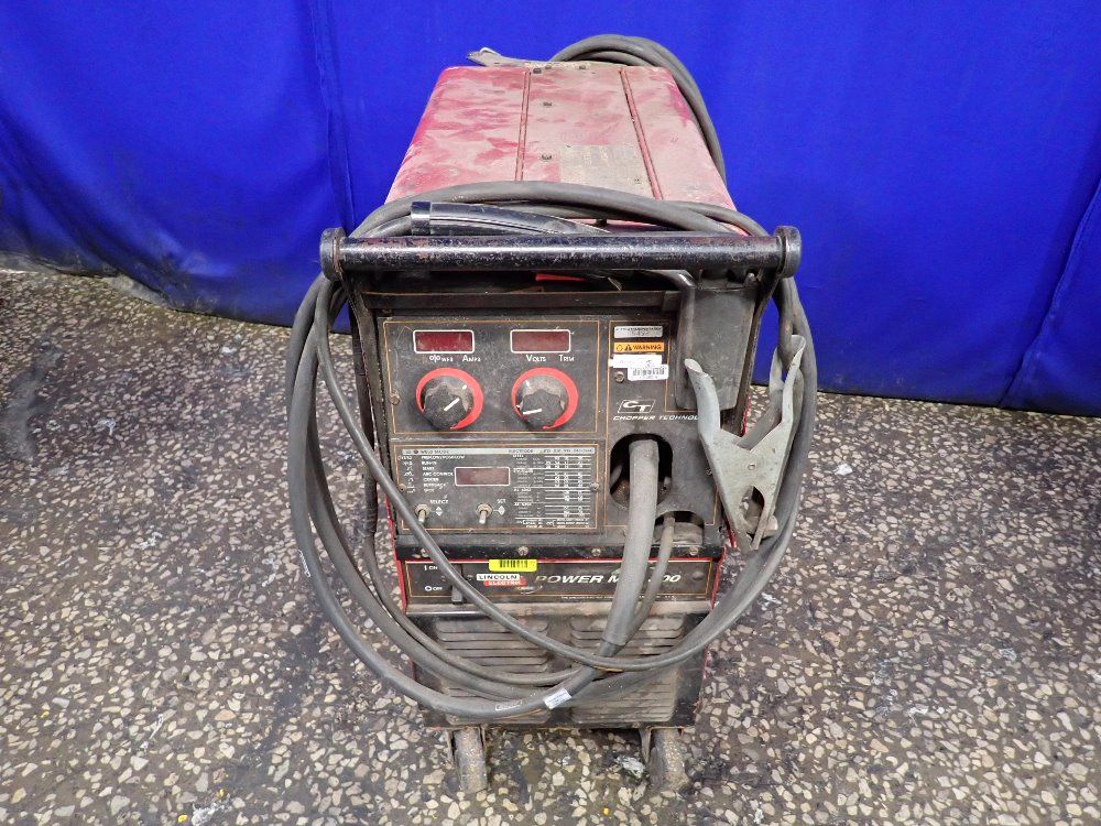 Lincoln Electric 350 Amps Welder - Powermig 300