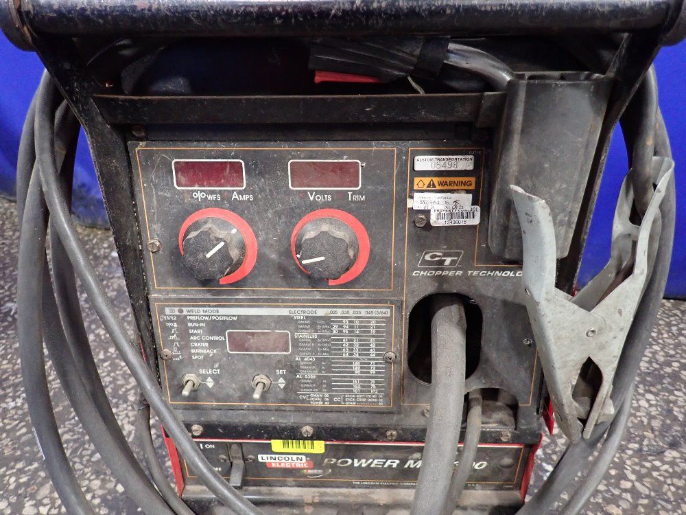 Lincoln Electric 350 Amps Welder - Powermig 300