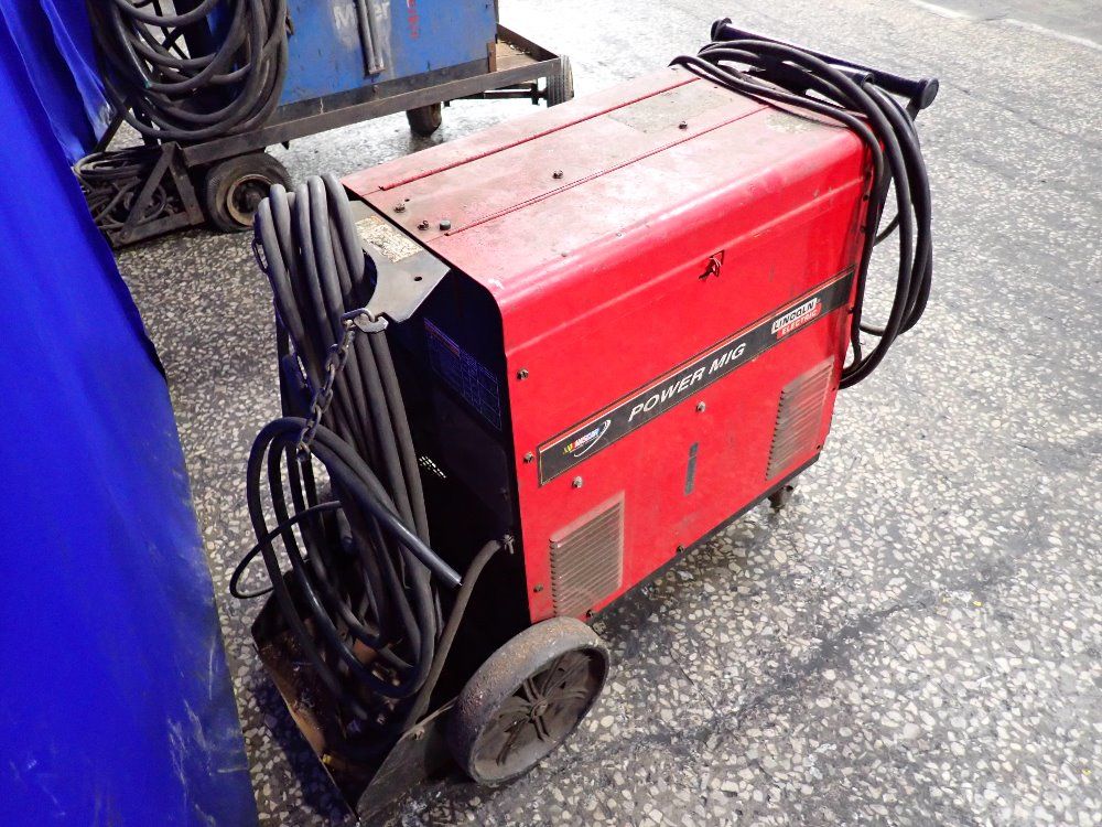 Lincoln Electric 350 Amps Welder - Powermig 300