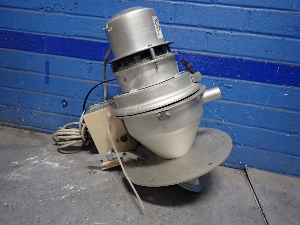 Plastic Process Equipment 7" Dia Feeder - Hl-1np