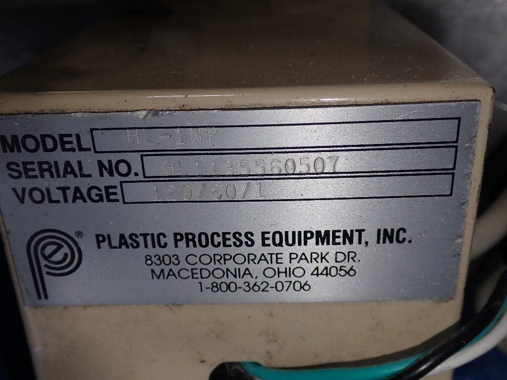 Plastic Process Equipment 7" Dia Feeder - Hl-1np