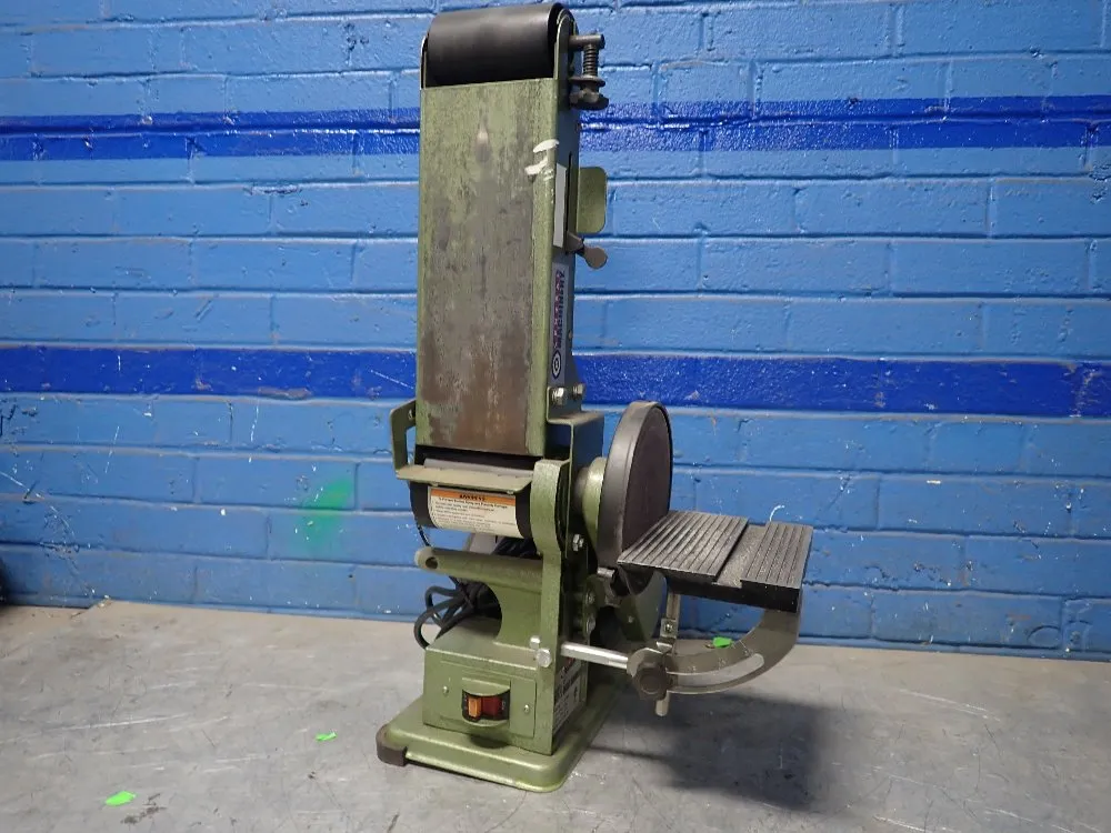 Central Machinery 4" Belt/6" Disc Belt/disc Sander