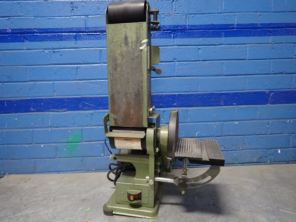 Central Machinery 4" Belt/6" Disc Belt/disc Sander