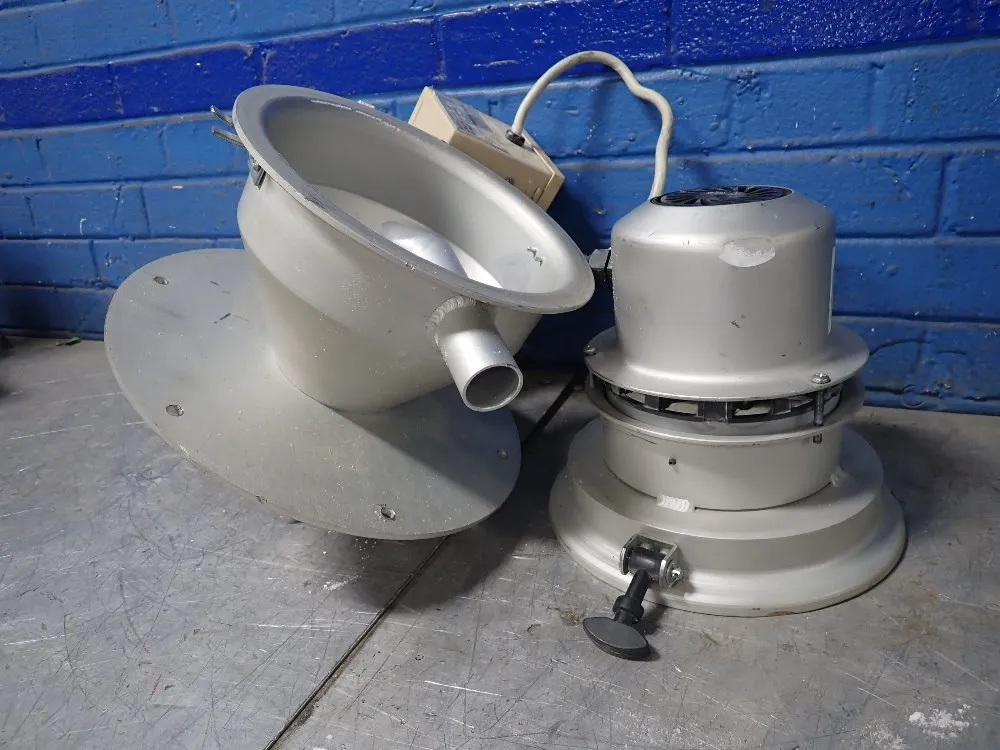 Plastic Process Equipment 7" Feeder - Hl-1np