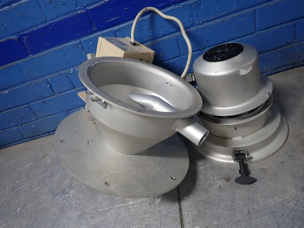 Plastic Process Equipment 7" Feeder - Hl-1np