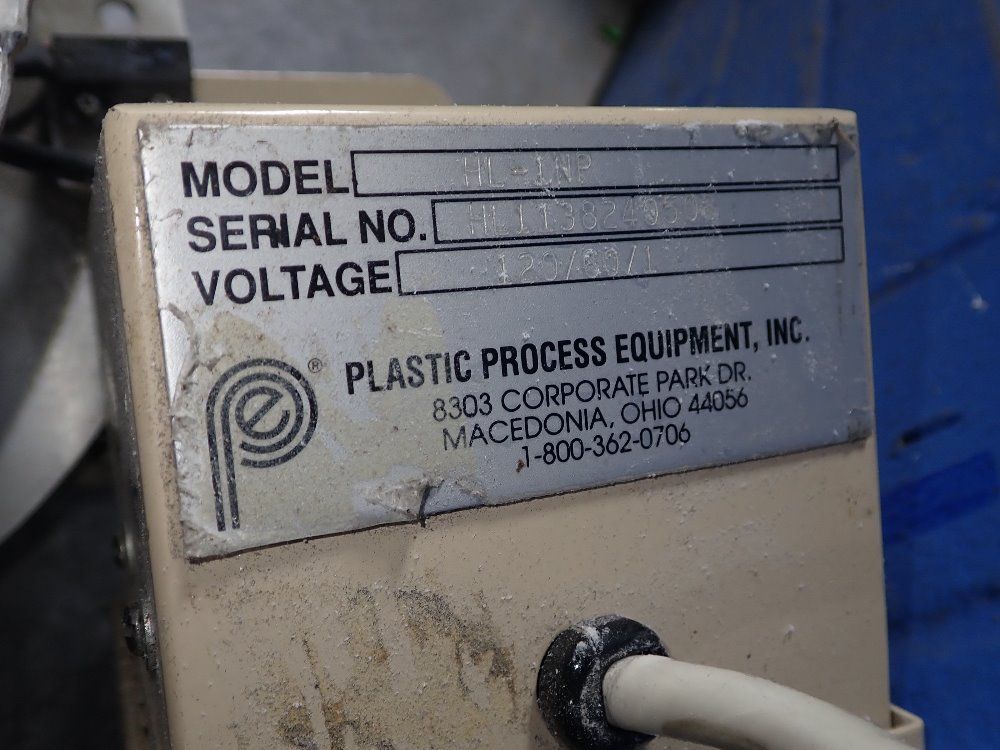 Plastic Process Equipment 7" Feeder - Hl-1np