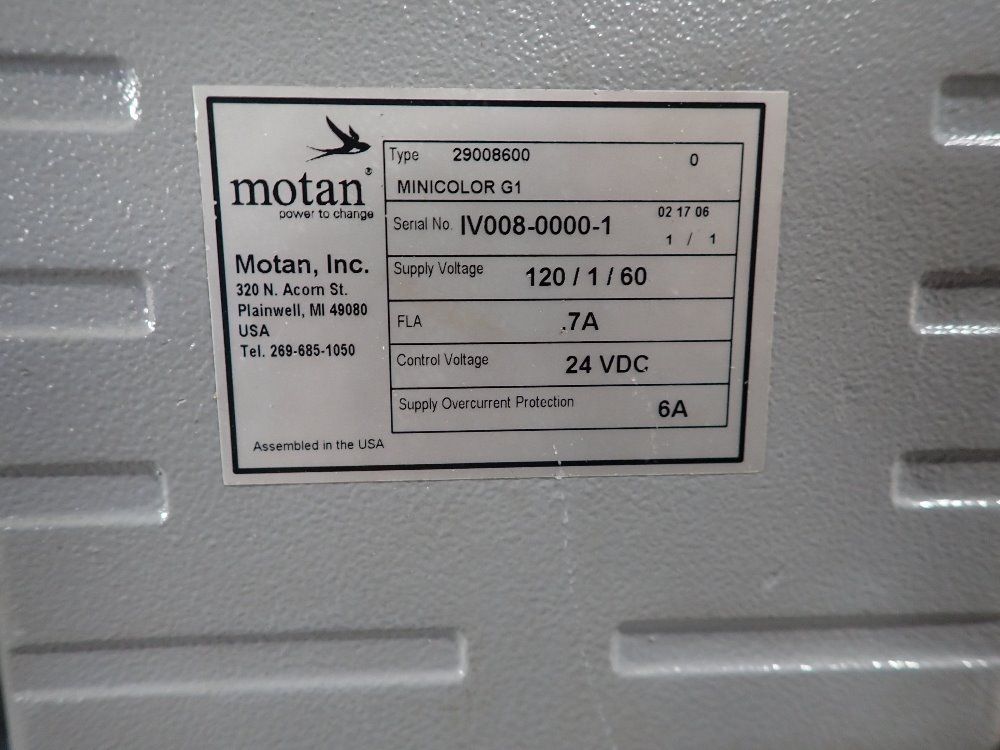 Motan Feeder - Mini Color G1