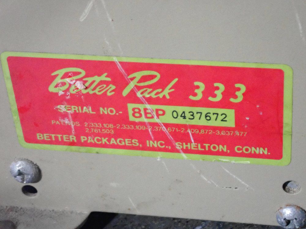 Better Pack Tape Dispenser - 333