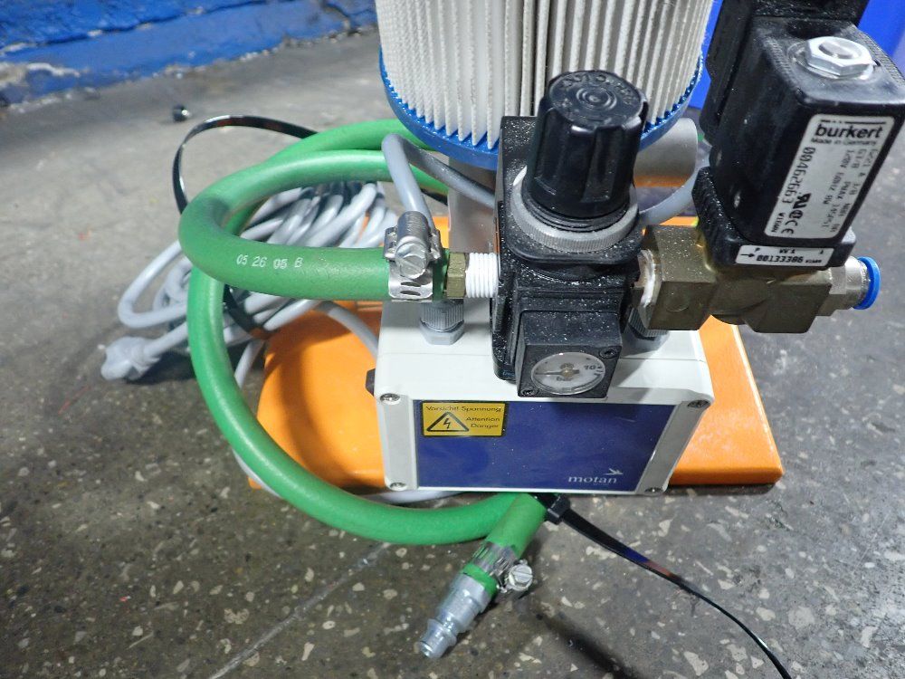 Motan Filter System - Metro Vl